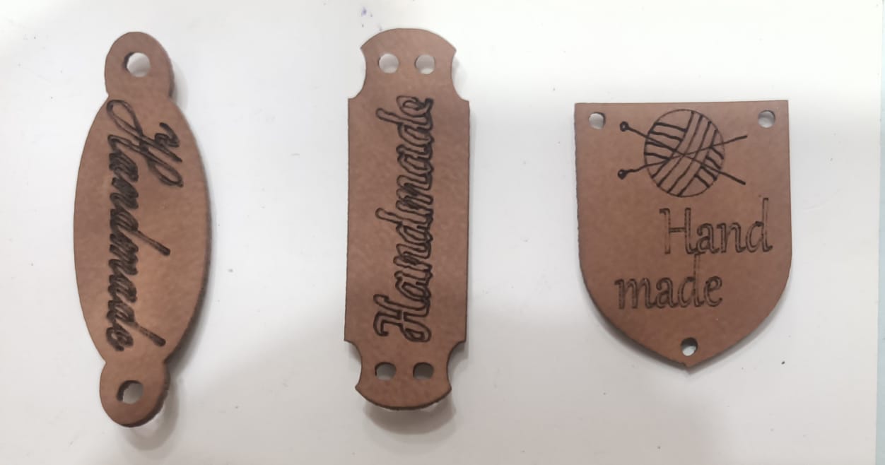 Hand Made Tag ( Leather )