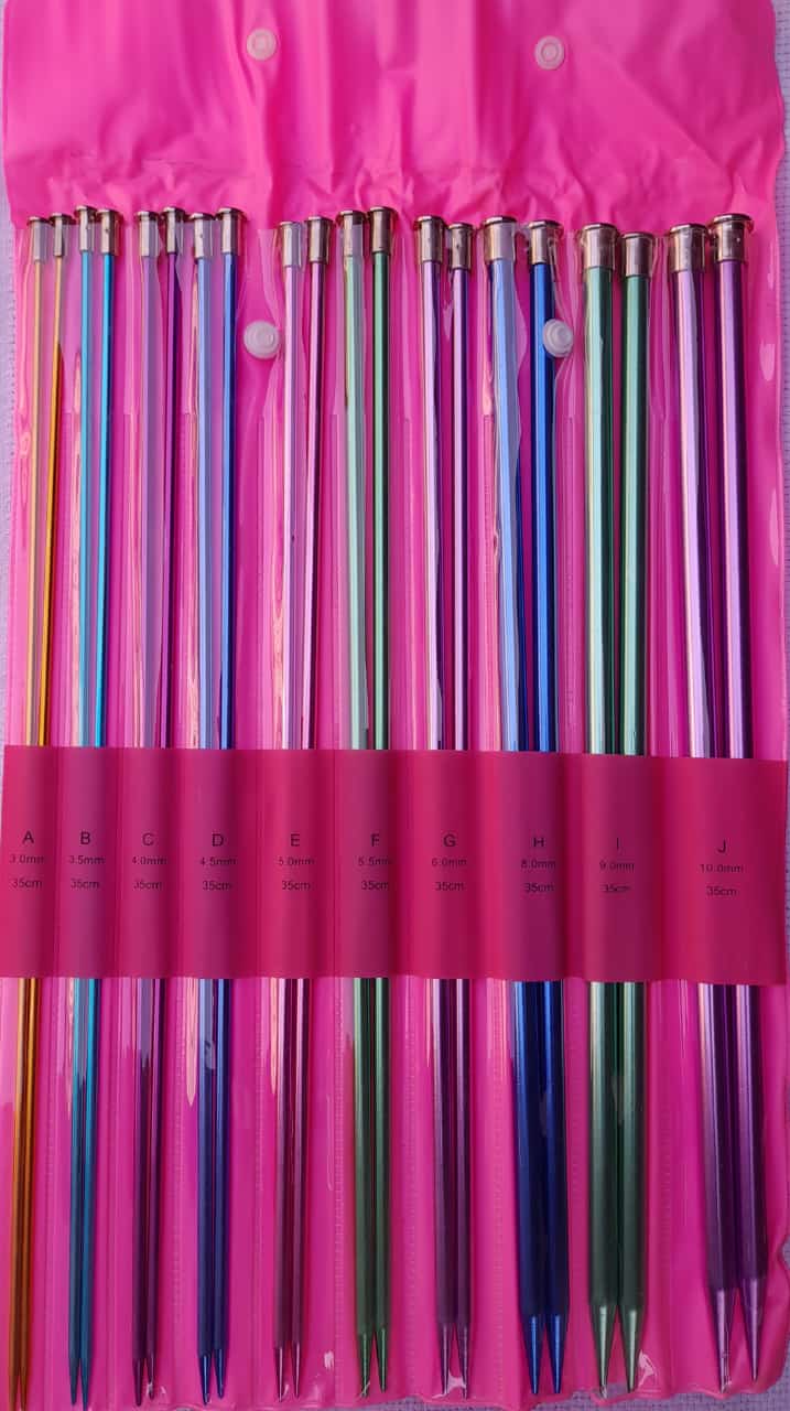 knitting Needle Set ( 3 - 10 mm )