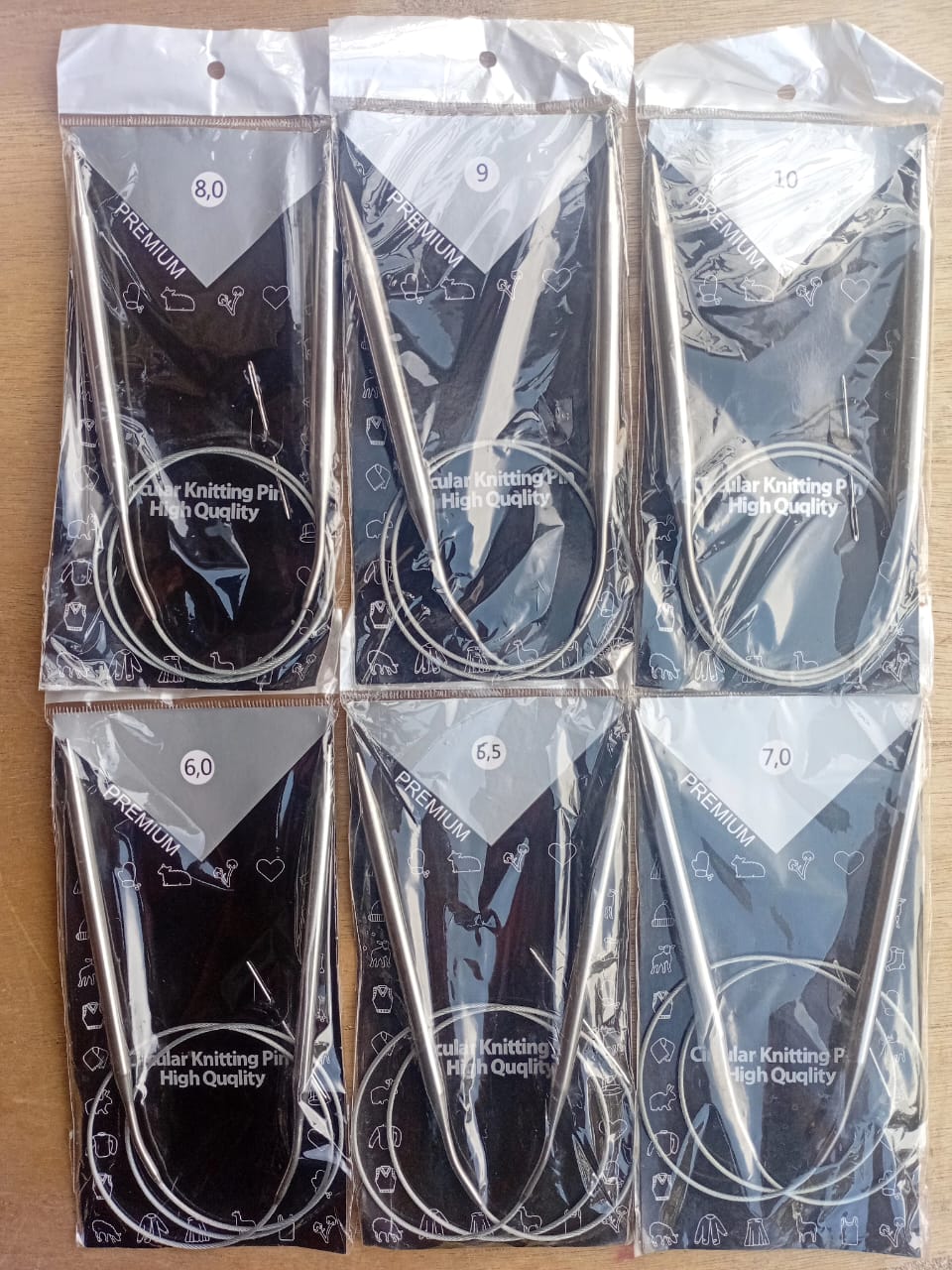 Circular Needles ( 3-10 mm )