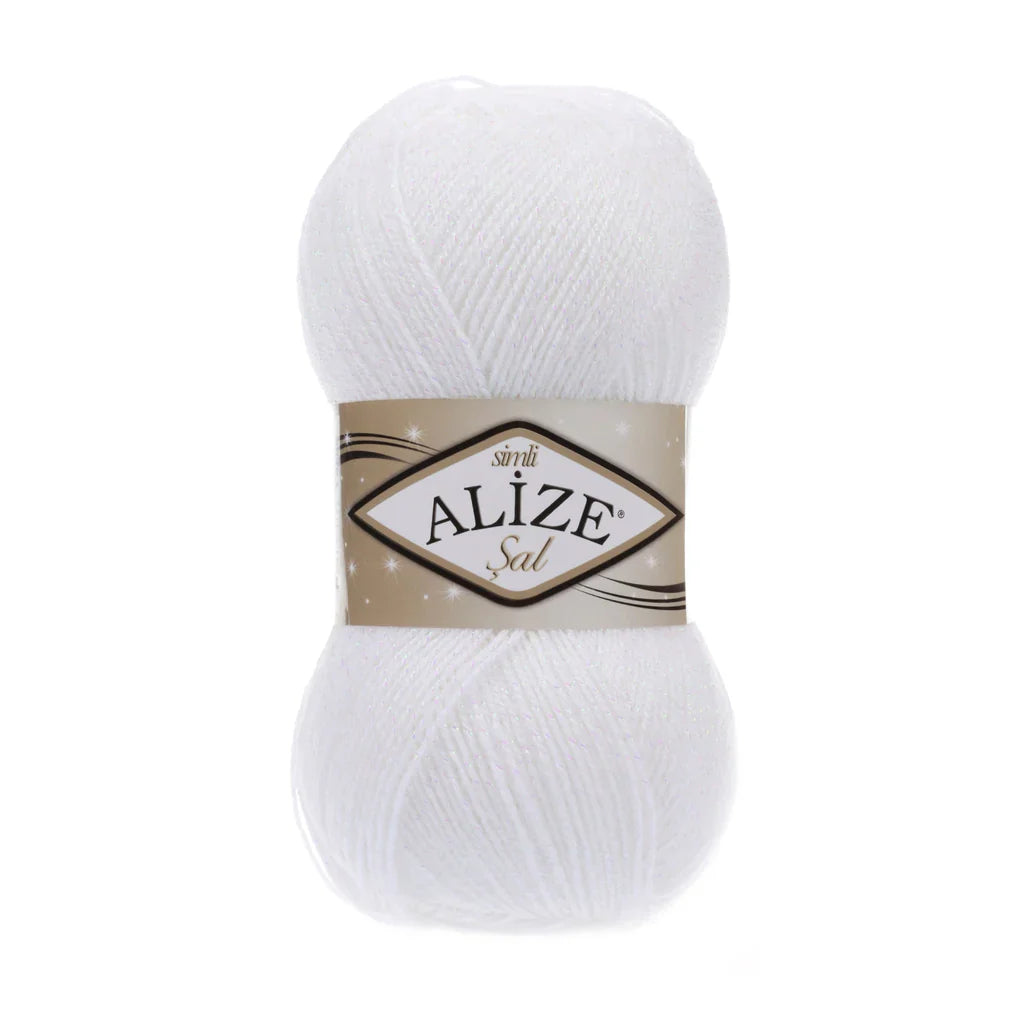 🧶 Alize Sal Yarn – Soft Premium Acrylic Knitting Yarn (100g)
