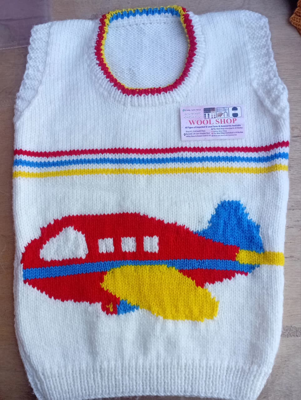 baby Sweaters ( Hand Knitted )