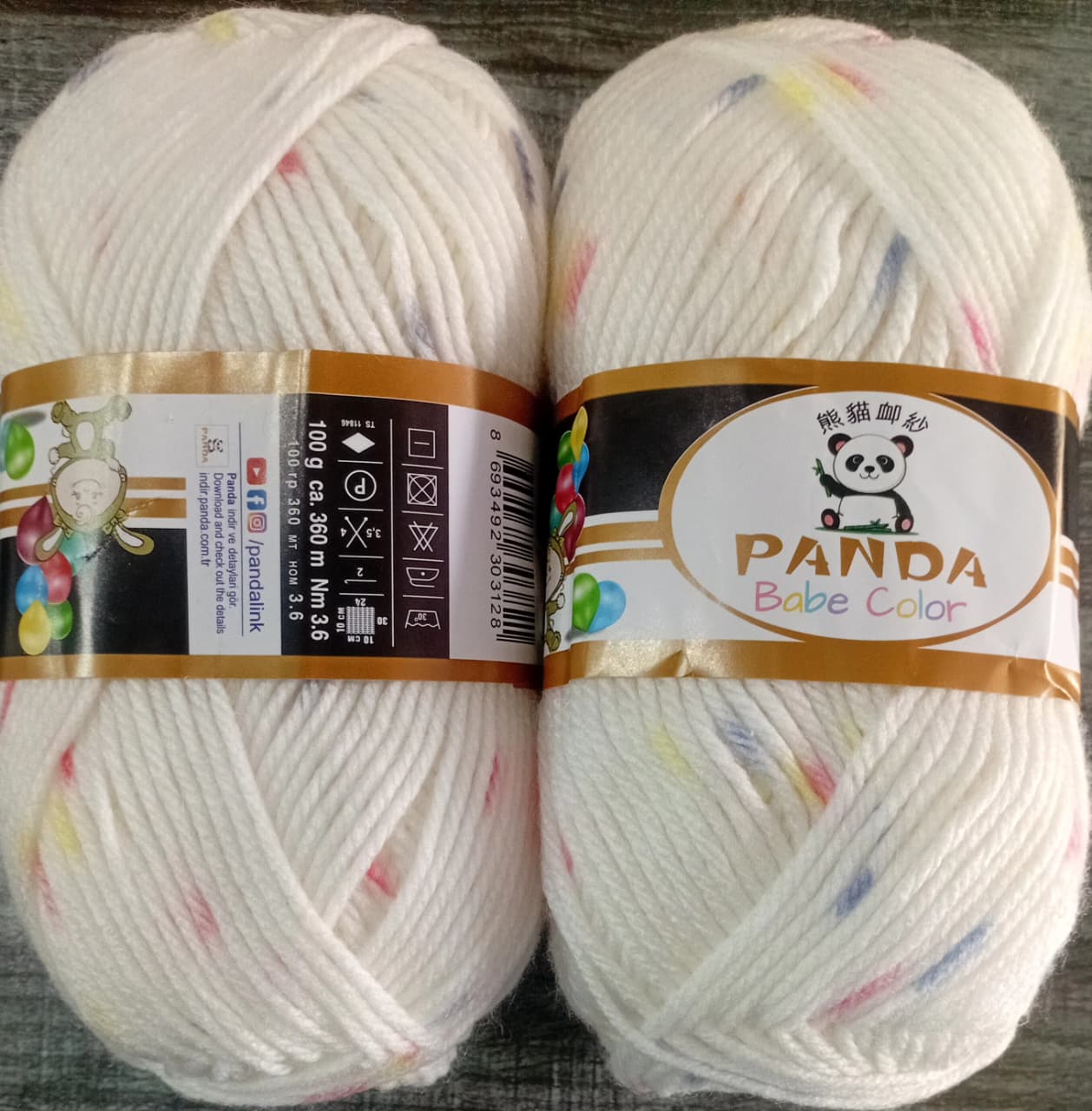 Panda Bebe Colour