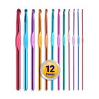 crochet needle ( 2 mm - 10 mm )