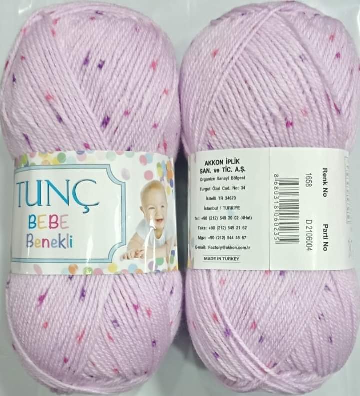Tunc bebe Benkeli ( Dots Yarn ) 02