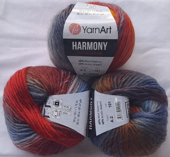 YarnArt Hermony ( 30% Off )