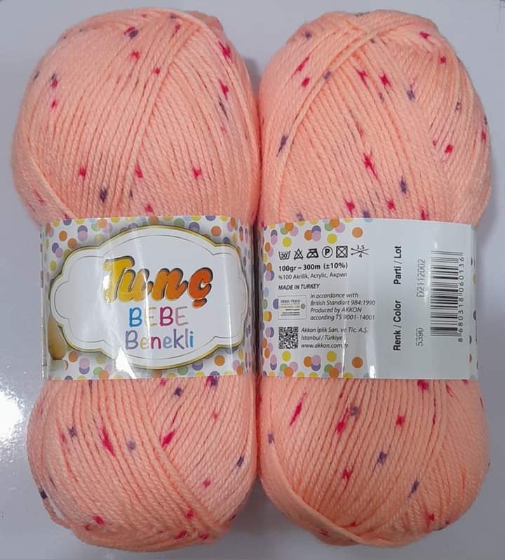 Tunc bebe Benkeli ( Dots Yarn ) 03