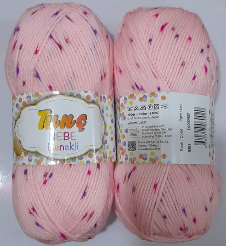 Tunc bebe Benkeli ( Dots Yarn ) 12
