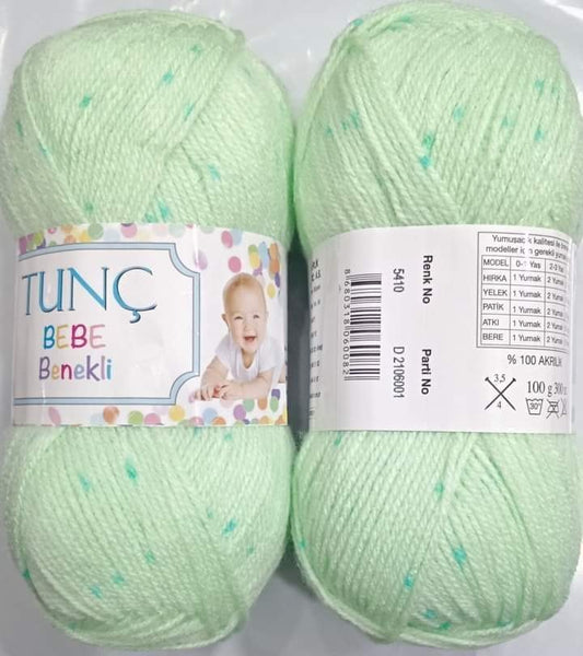 Tunc bebe Benkeli ( Dots Yarn ) 13