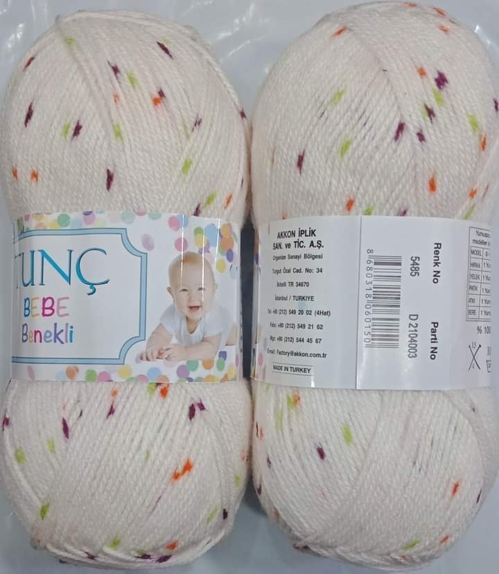 Tunc bebe Benkeli ( Dots Yarn ) 15