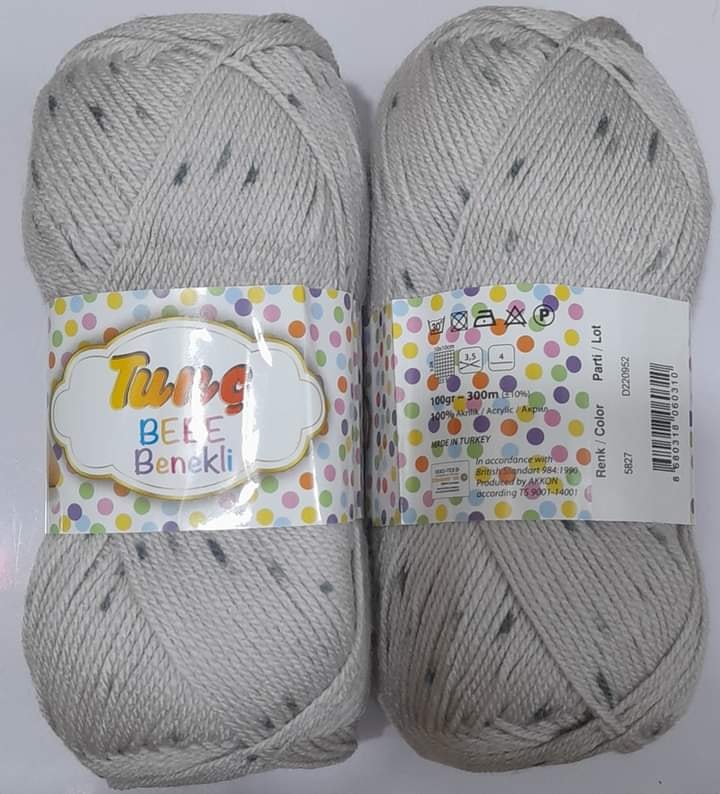 Tunc bebe Benkeli ( Dots Yarn ) 17
