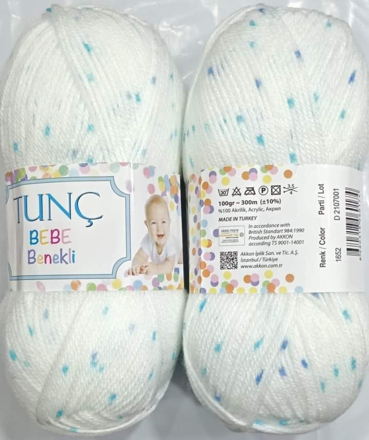 Tunc bebe Benkeli ( Dots Yarn ) 18