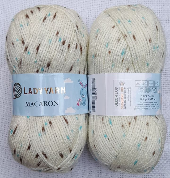 Tunc bebe Benkeli ( Dots Yarn ) 19
