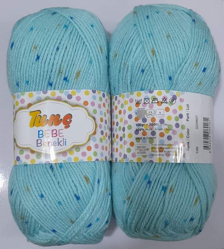 Tunc bebe Benkeli ( Dots Yarn ) 20