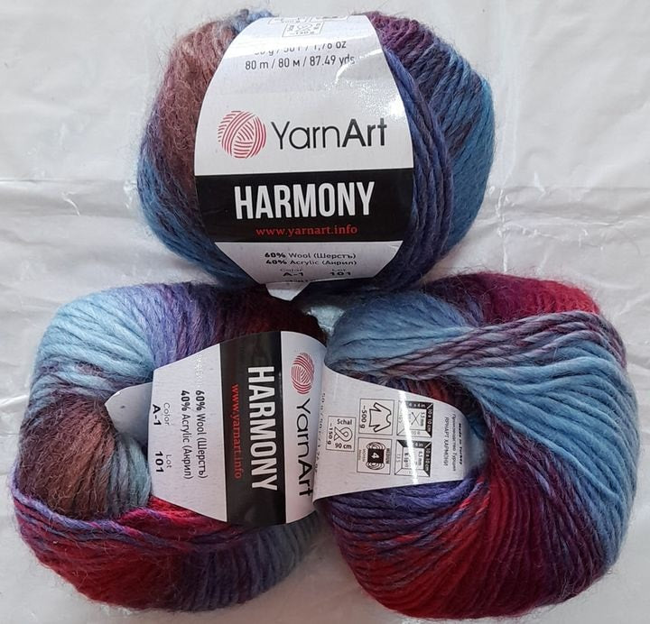 YarnArt Hermony ( 30% Off )
