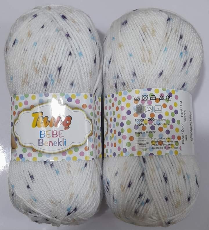 Tunc bebe Benkeli ( Dots Yarn ) 01