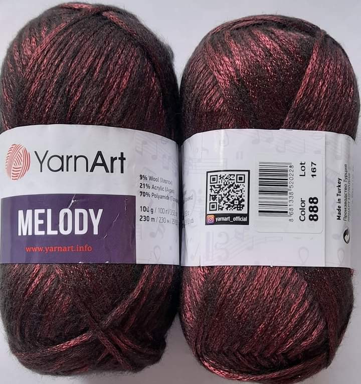 Yarn Art Melody 08