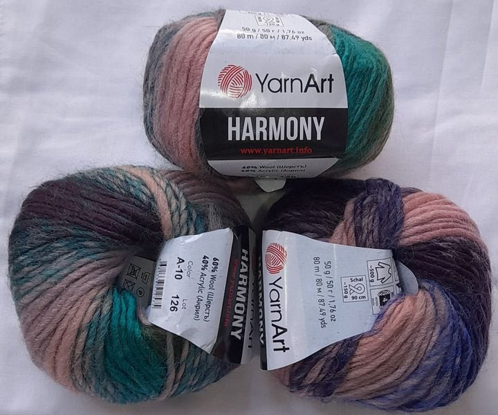 YarnArt Hermony ( 30% Off )
