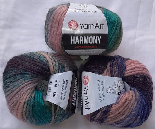 YarnArt Hermony ( 30% Off )