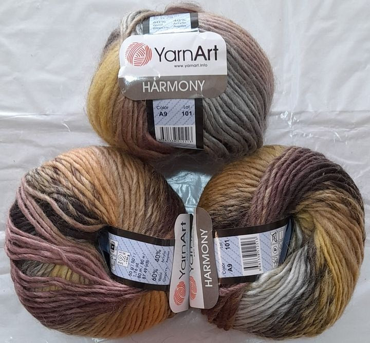 YarnArt Hermony ( 30% Off )