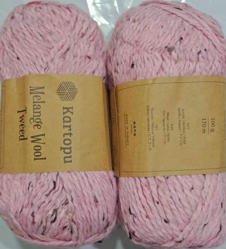 Kartopu Melange Wool ( 25% Off )
