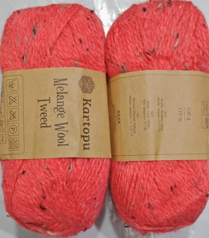 Kartopu Melange Wool ( 25% Off )