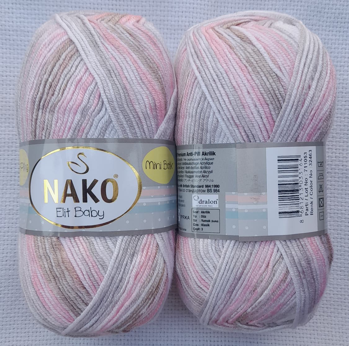 Nako Elit Baby 12