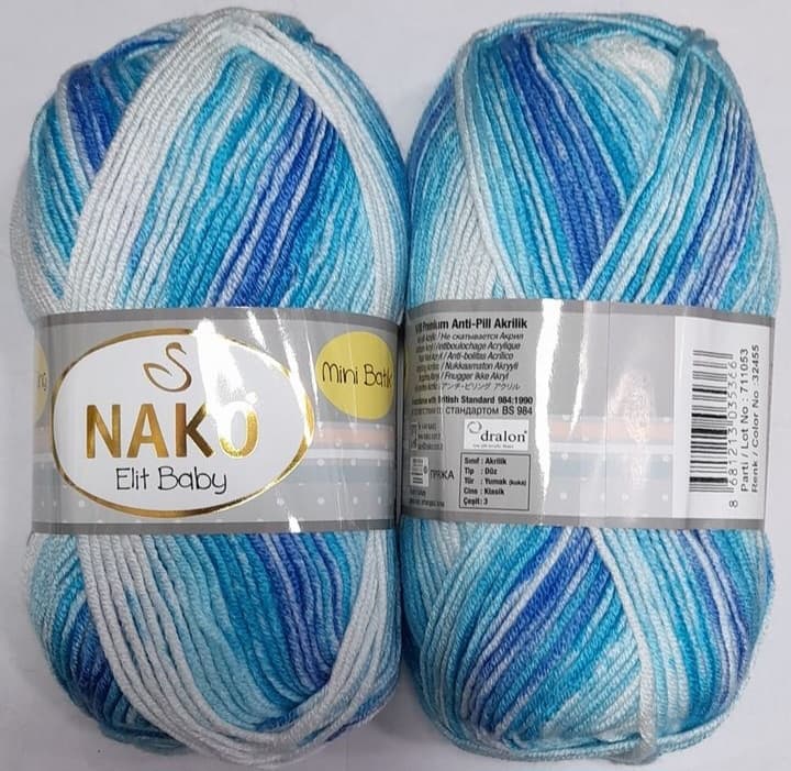 Nako Elit Baby 06