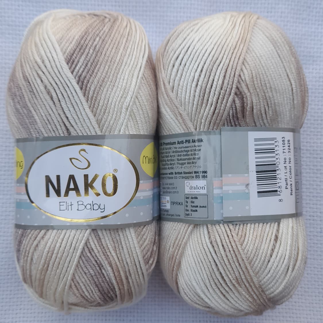 Nako Elit Baby 11