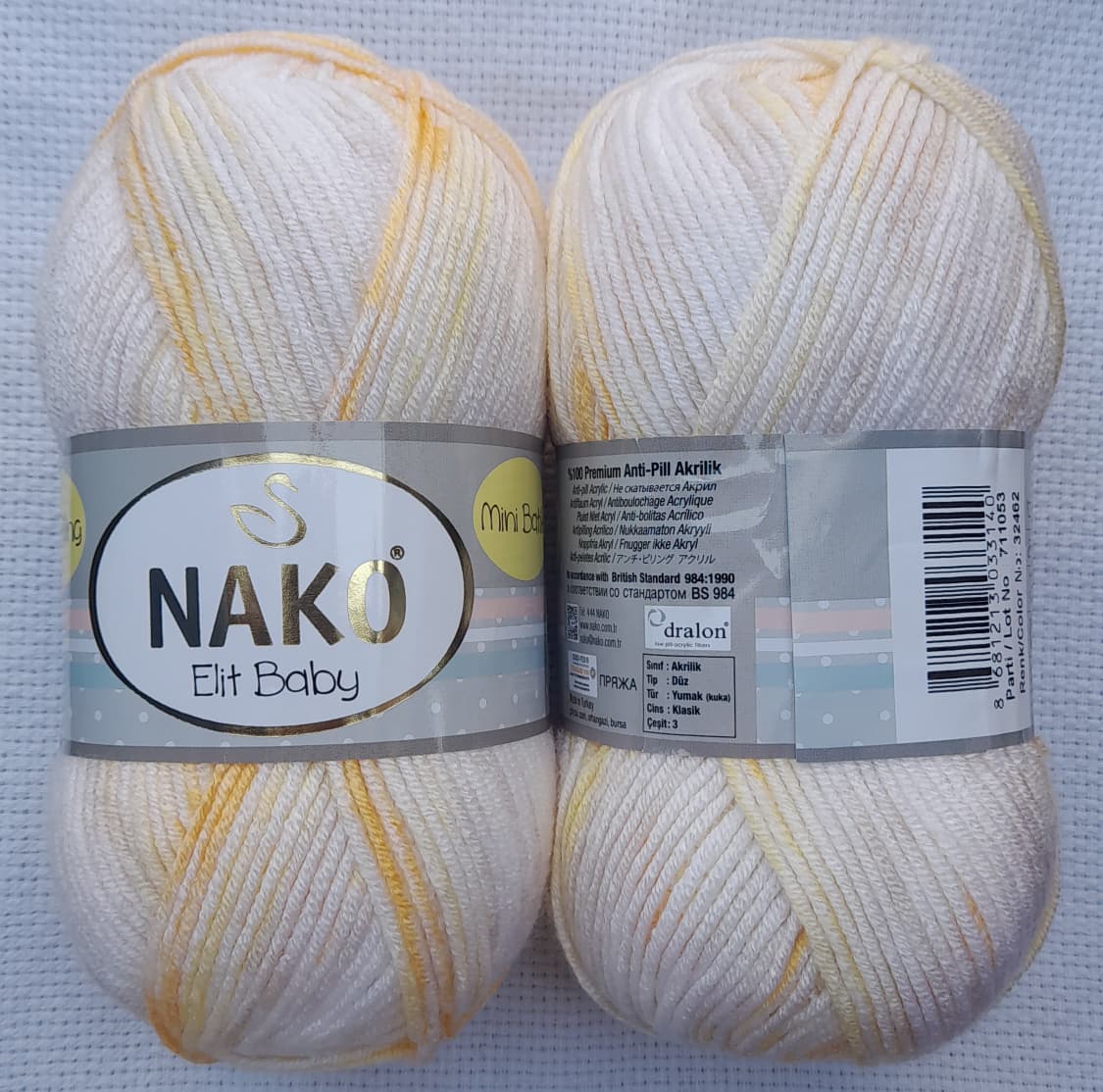 Nako Elit Baby 04