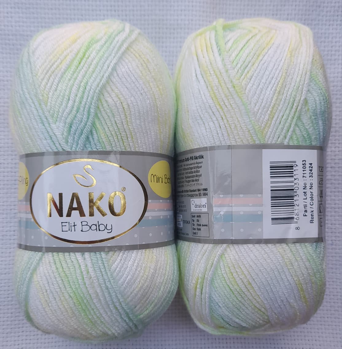 Nako Elit Baby 10