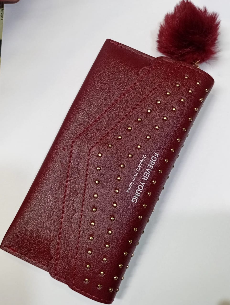 Purse ( Maroon )