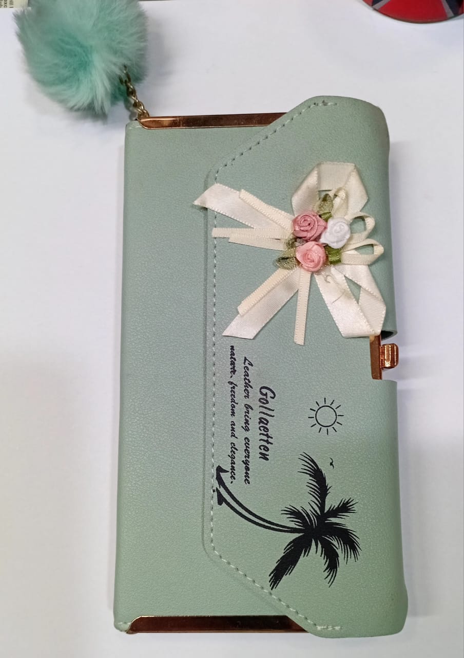 Purse ( Green )