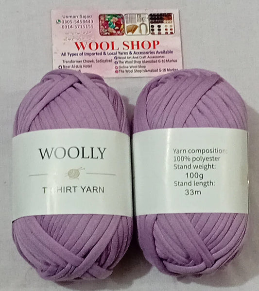 T-Shirt Yarn 02
