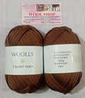 T-Shirt Yarn ( Brown )