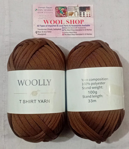 T-Shirt Yarn 05