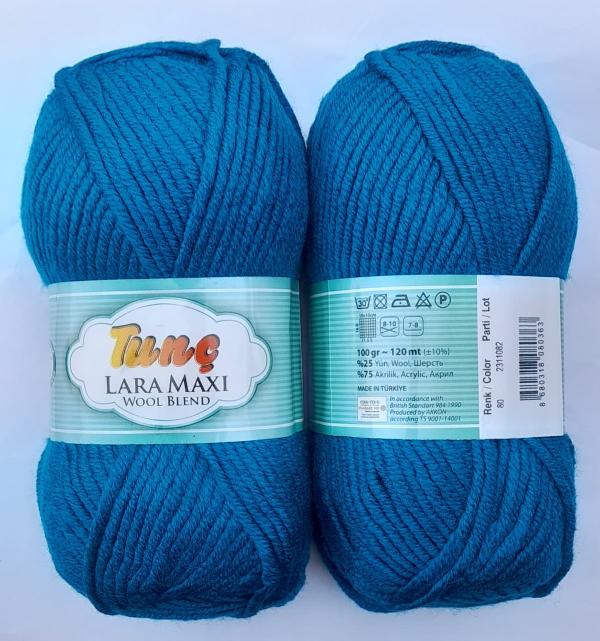 Tunc Lara Maxi 12