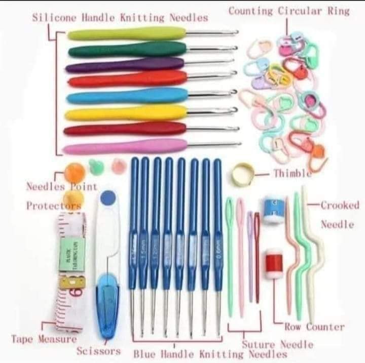 Crochet Accessories Kit