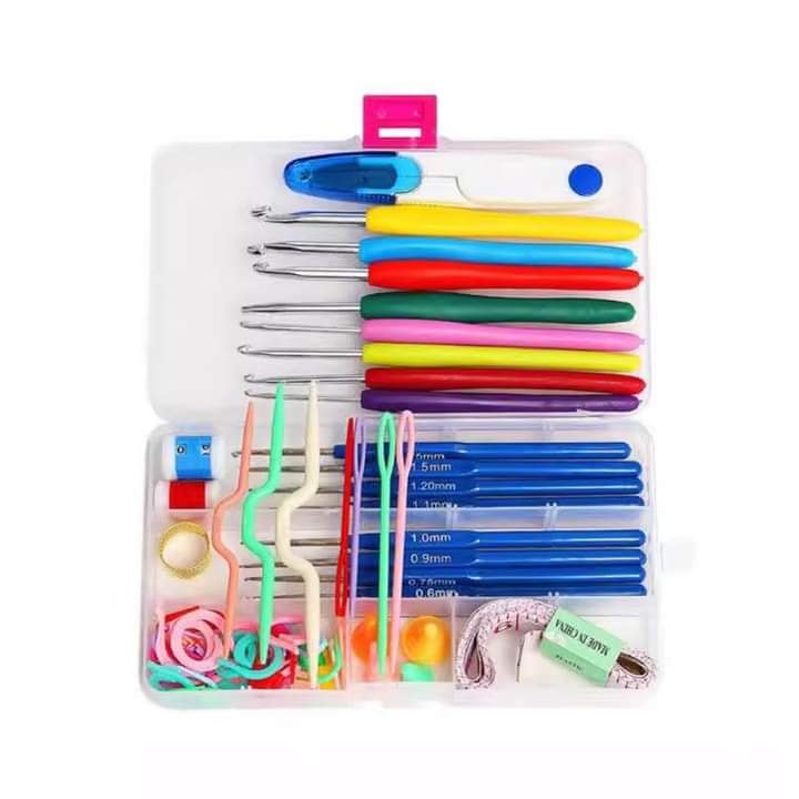 Crochet Accessories Kit