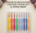 Premium Ergonomic Crochet Hook