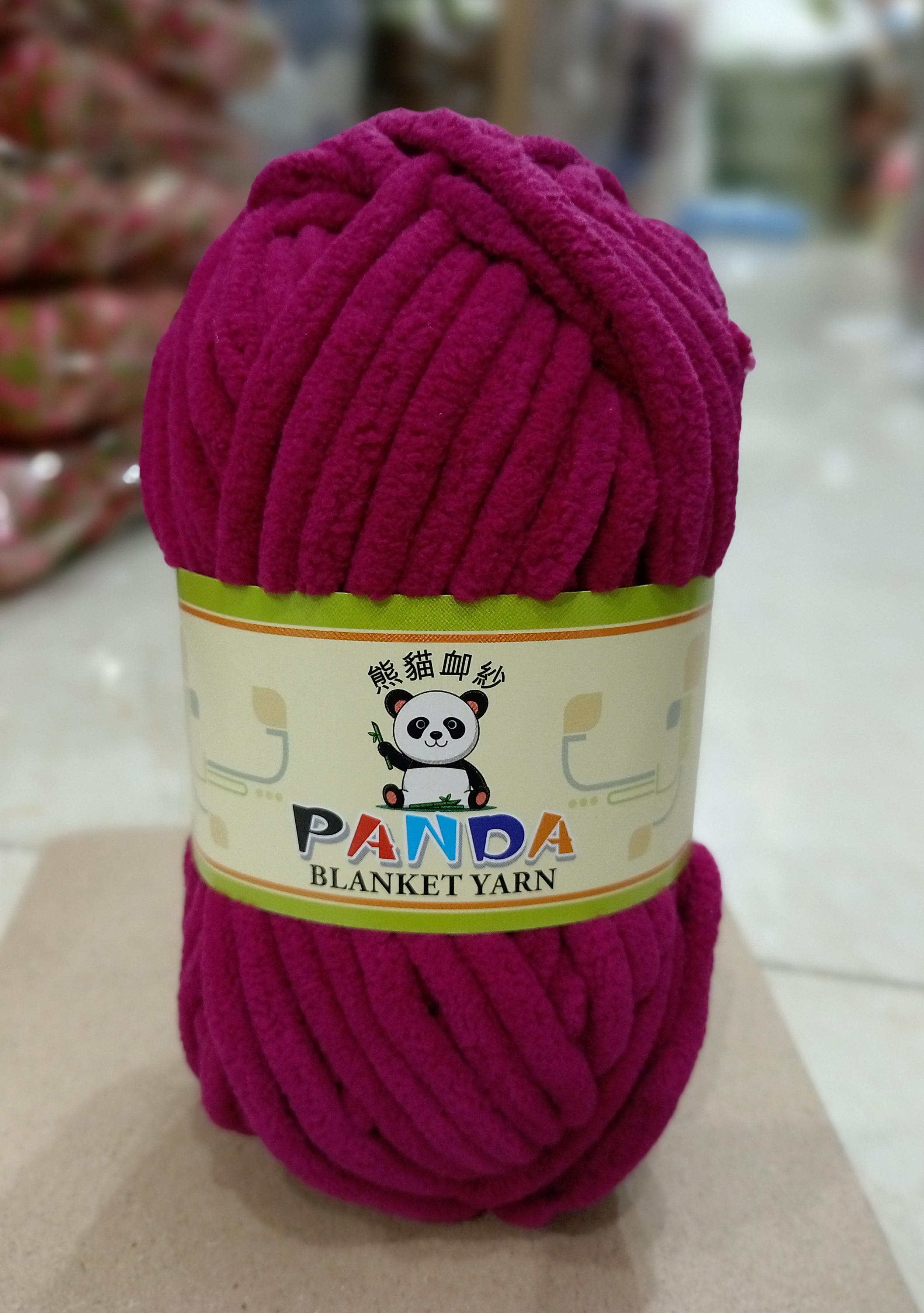 Panda Blanket 04