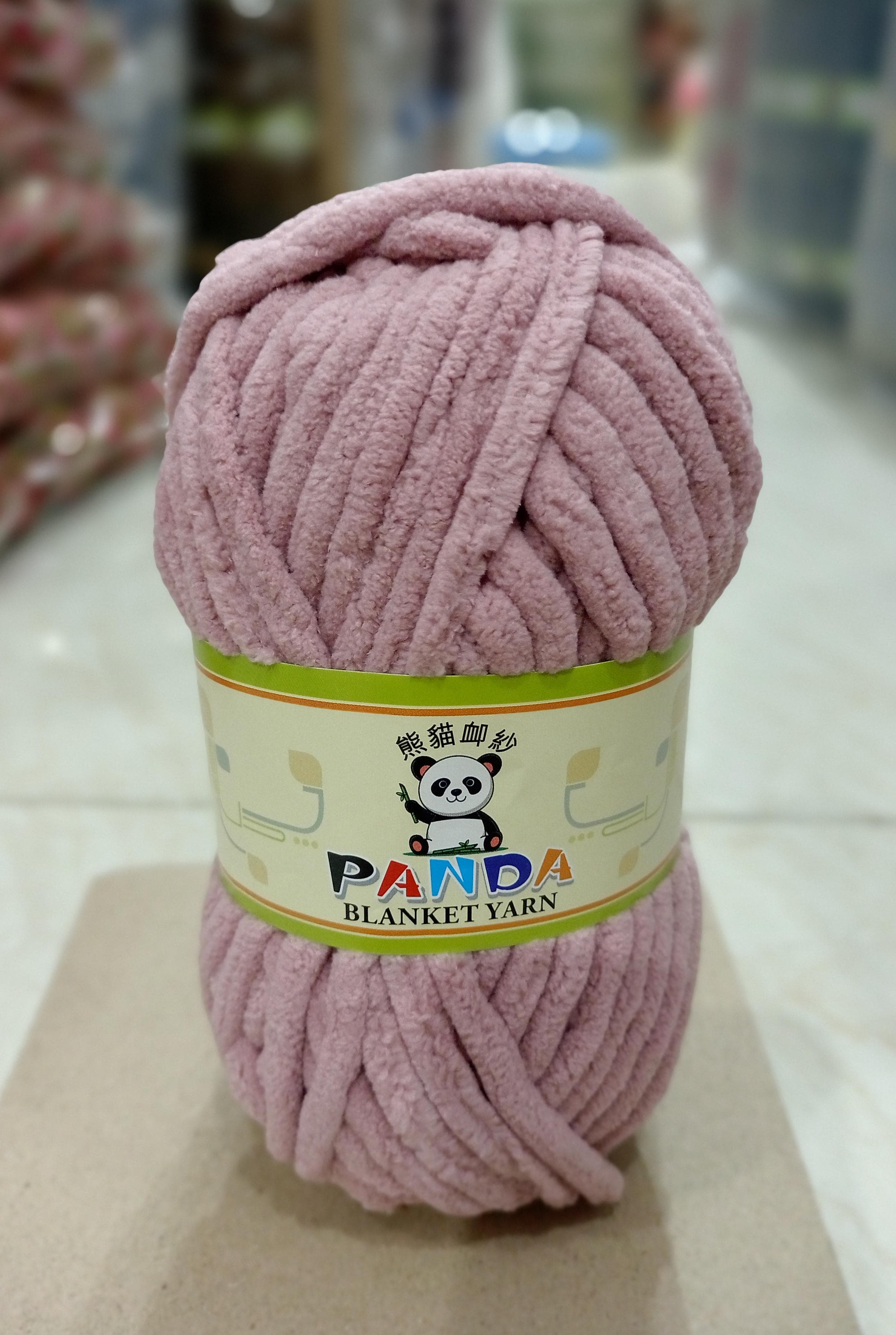 Panda Blanket 01