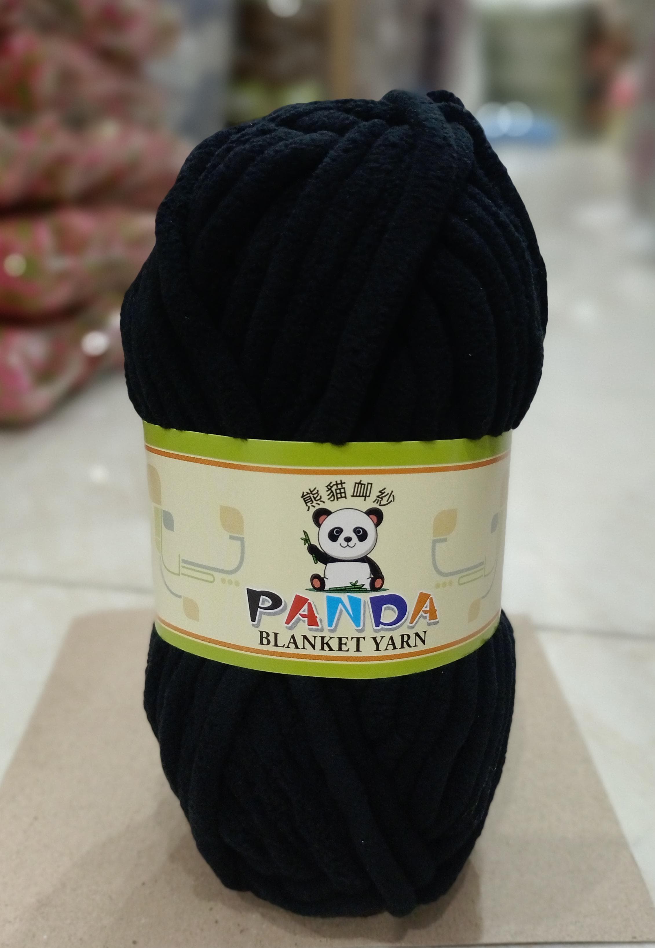 Panda Blanket 09