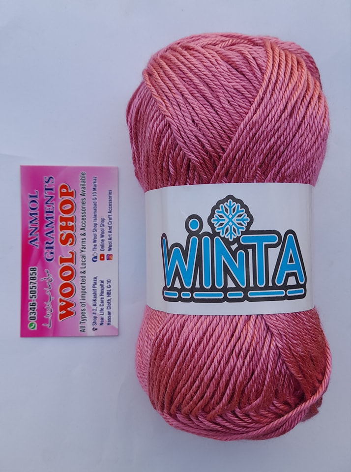 Silk ( Winta ) Yarn 02