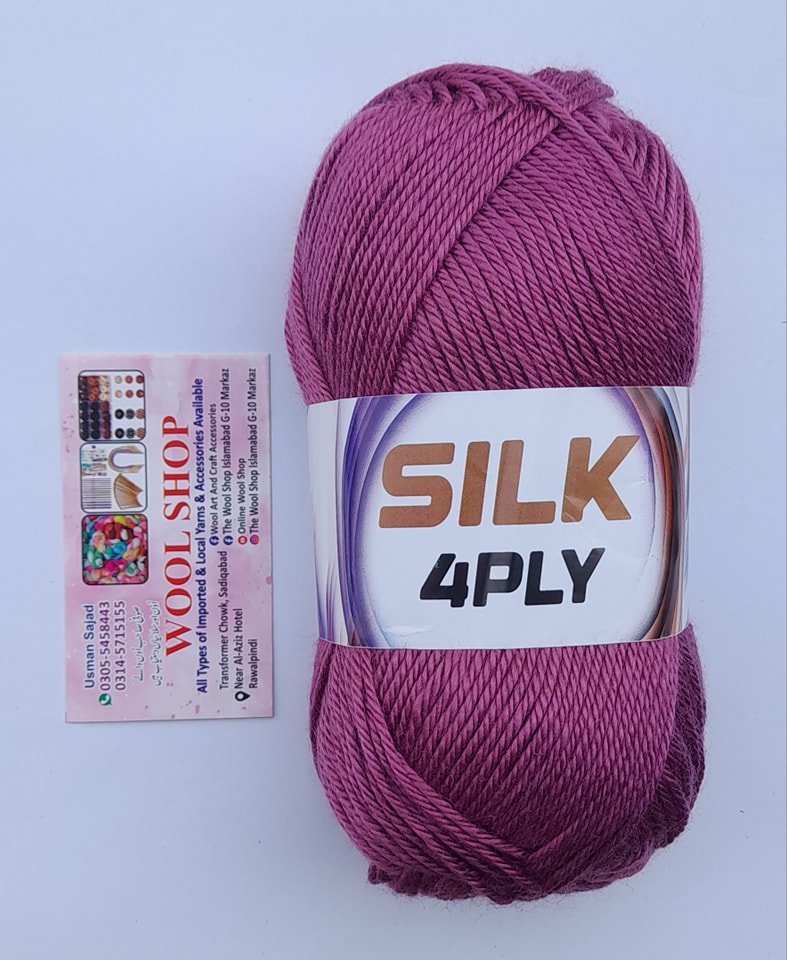 Silk ( Winta ) Yarn 15