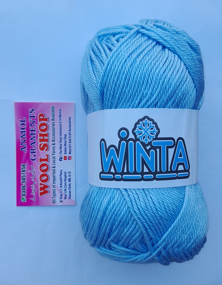 Silk ( Winta ) Yarn 01