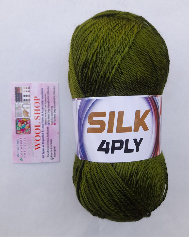 Silk ( Winta ) Yarn 08
