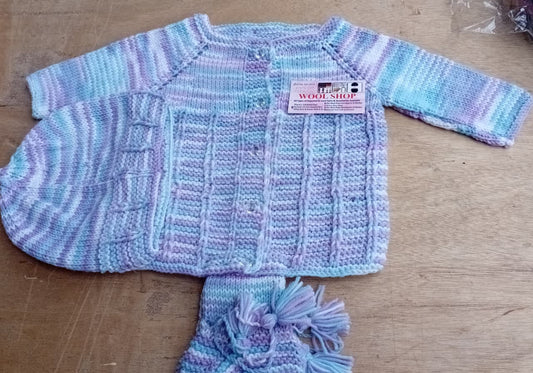 Baby Sweater ( Hand Knitted )