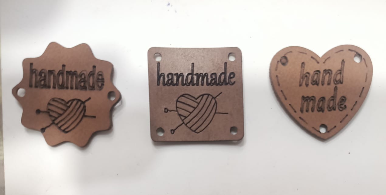 Hand Made Tag ( Leather )
