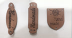 Hand Made Tag ( Leather )