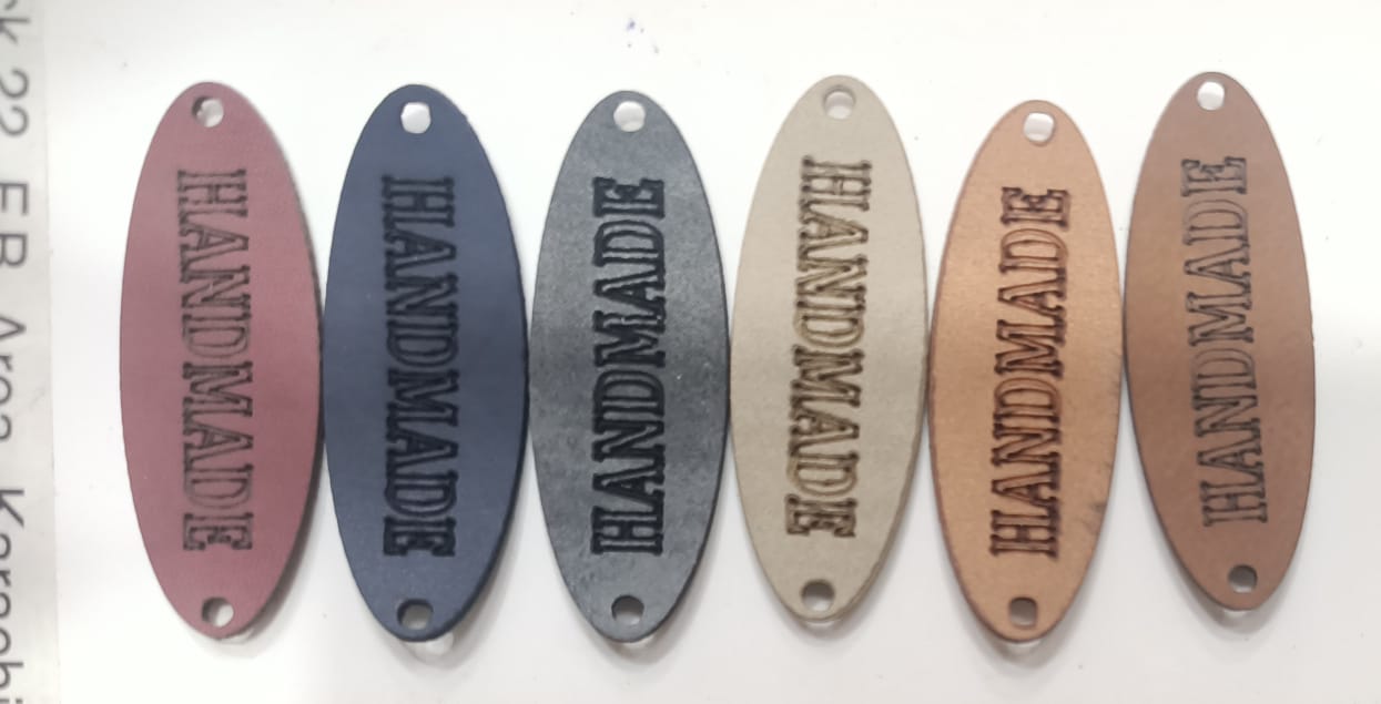 Hand Made Tag ( Leather )